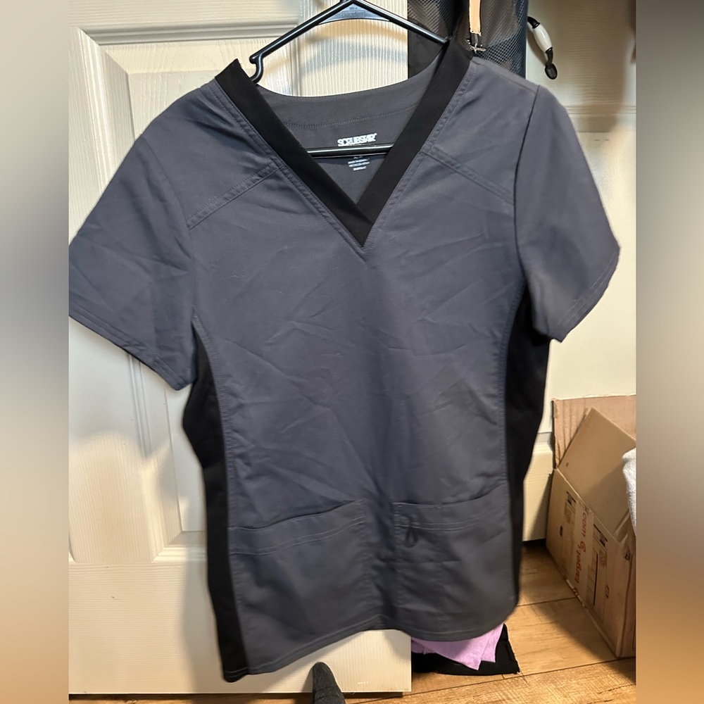 scrub top